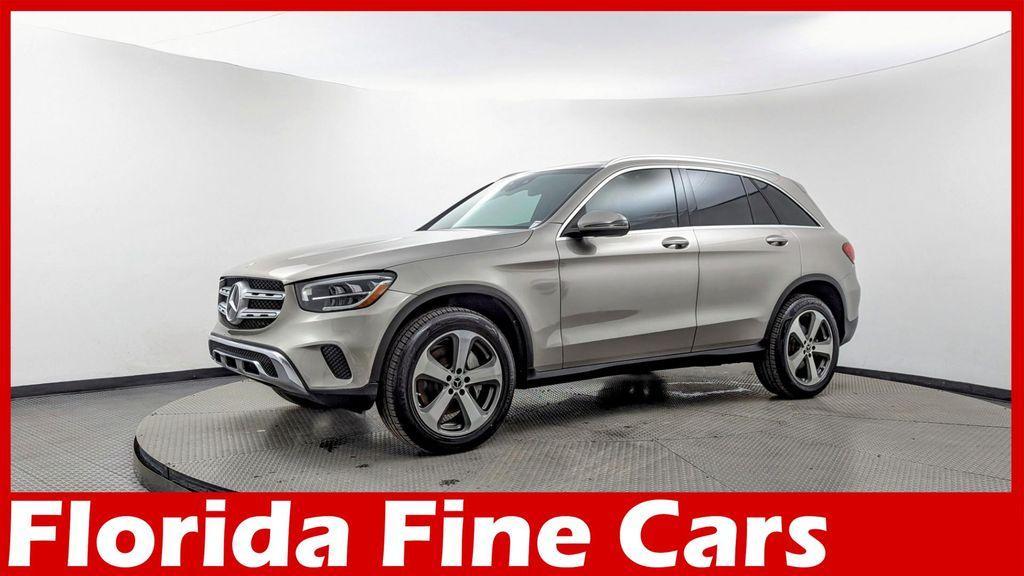 used 2020 Mercedes-Benz GLC 300 car, priced at $17,499
