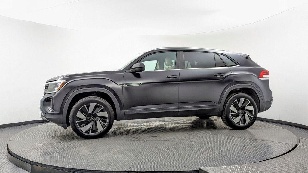 used 2024 Volkswagen Atlas Cross Sport car, priced at $31,499