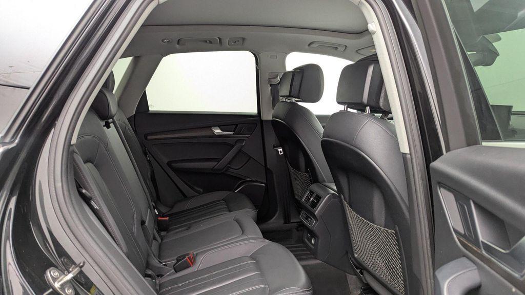 used 2021 Audi Q5 car, priced at $24,194