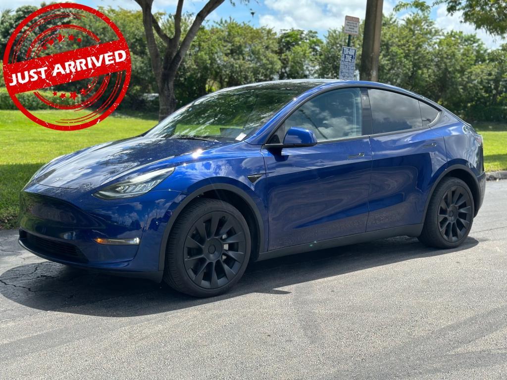 used 2023 Tesla Model Y car, priced at $28,499