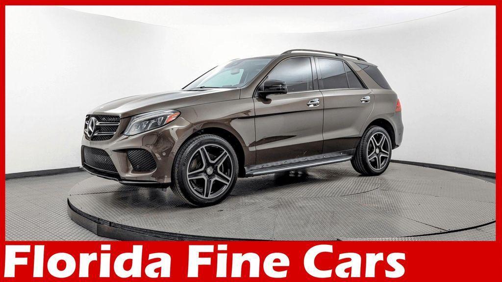 used 2016 Mercedes-Benz GLE-Class car, priced at $17,499