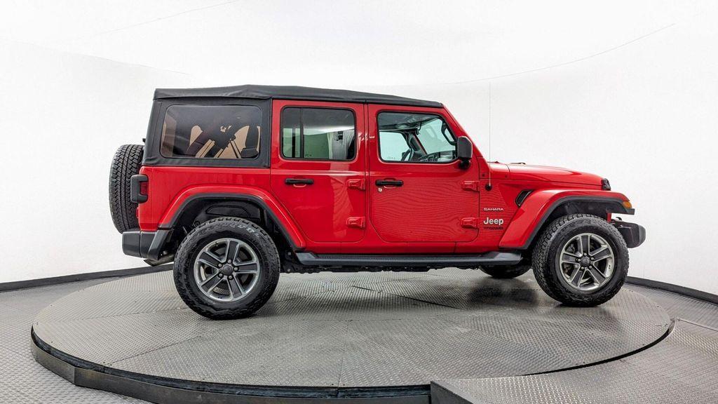 used 2018 Jeep Wrangler Unlimited car, priced at $19,998