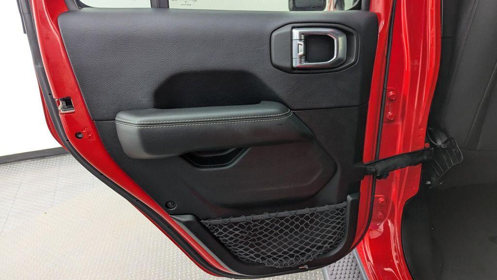 used 2018 Jeep Wrangler Unlimited car, priced at $19,998