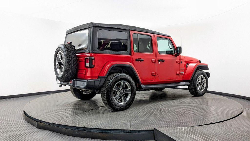 used 2018 Jeep Wrangler Unlimited car, priced at $19,998