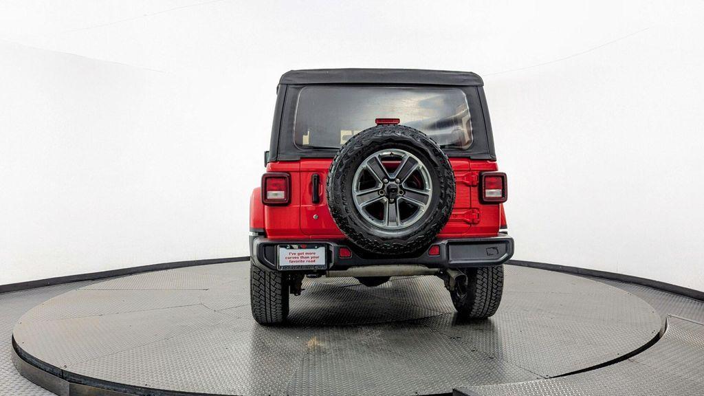 used 2018 Jeep Wrangler Unlimited car, priced at $19,998