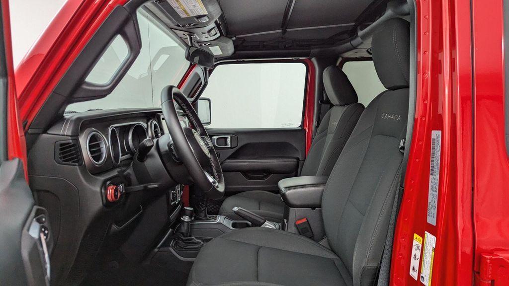 used 2018 Jeep Wrangler Unlimited car, priced at $19,998