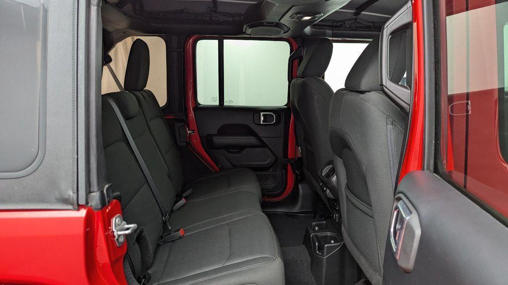 used 2018 Jeep Wrangler Unlimited car, priced at $19,998