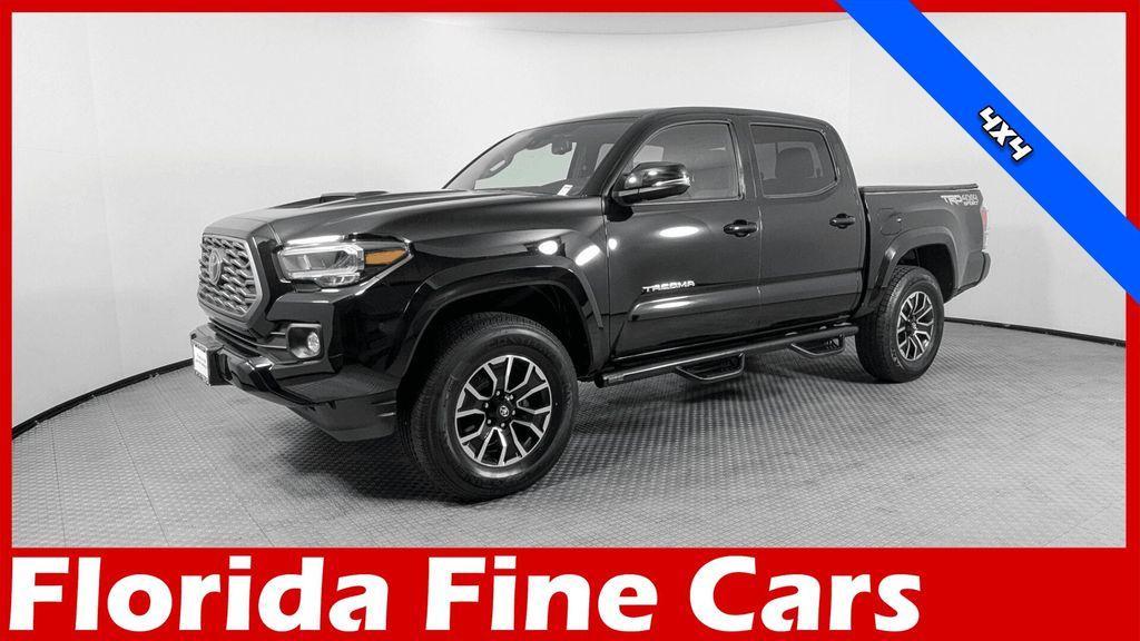 used 2022 Toyota Tacoma car, priced at $24,999