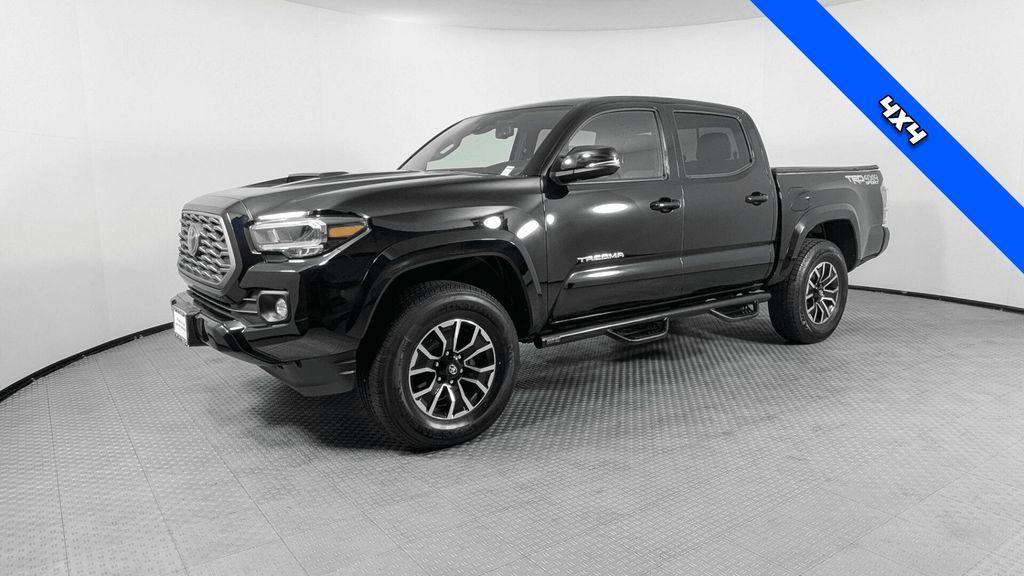used 2022 Toyota Tacoma car, priced at $24,999
