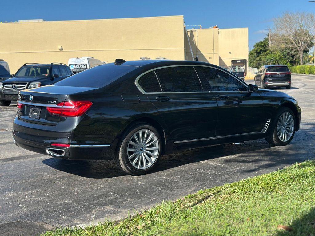 used 2018 BMW 740 car, priced at $20,999