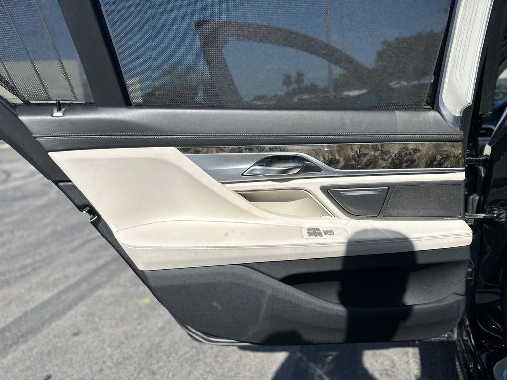 used 2018 BMW 740 car, priced at $20,999