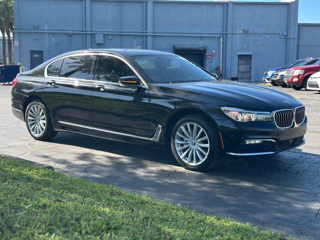 used 2018 BMW 740 car, priced at $20,999