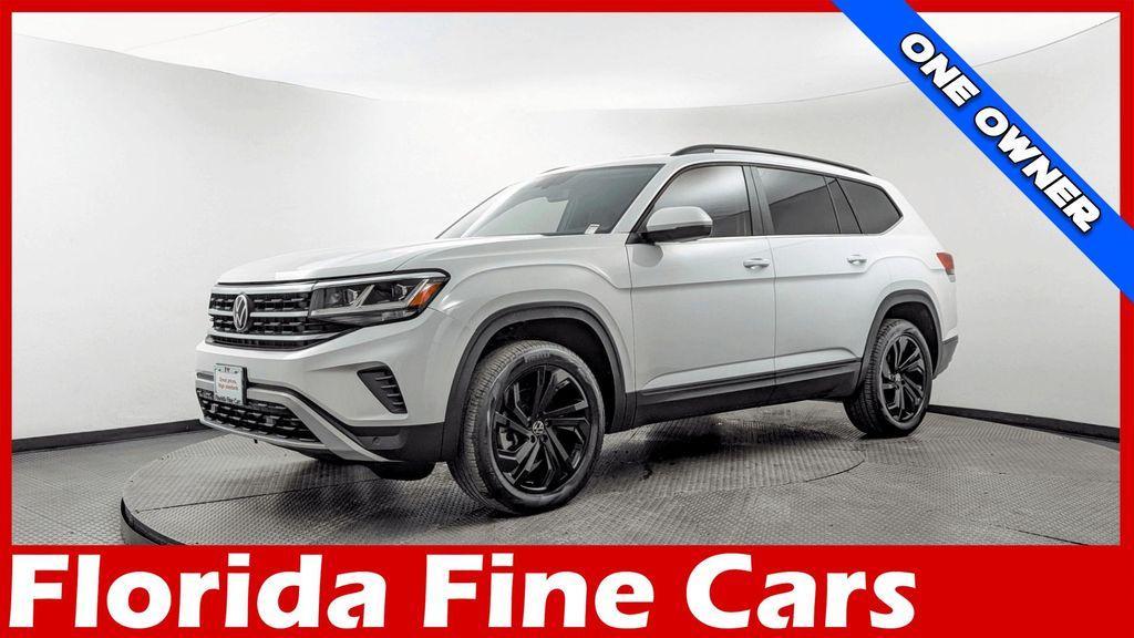 used 2022 Volkswagen Atlas car, priced at $21,399