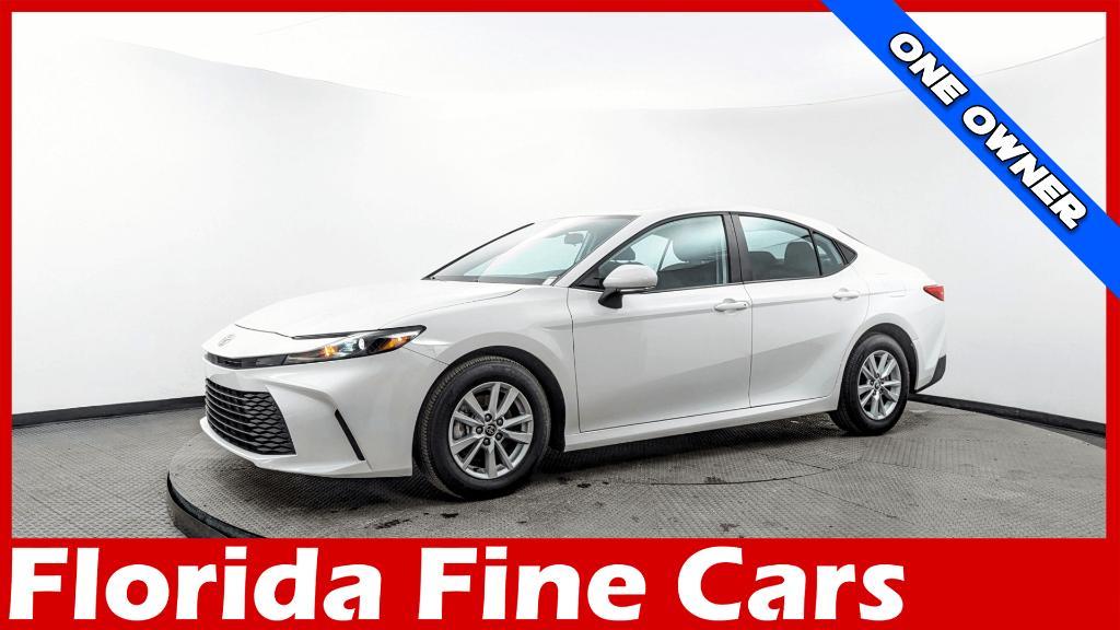 used 2025 Toyota Camry car, priced at $22,399