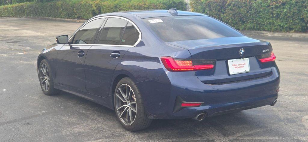 used 2020 BMW 330 car, priced at $24,195