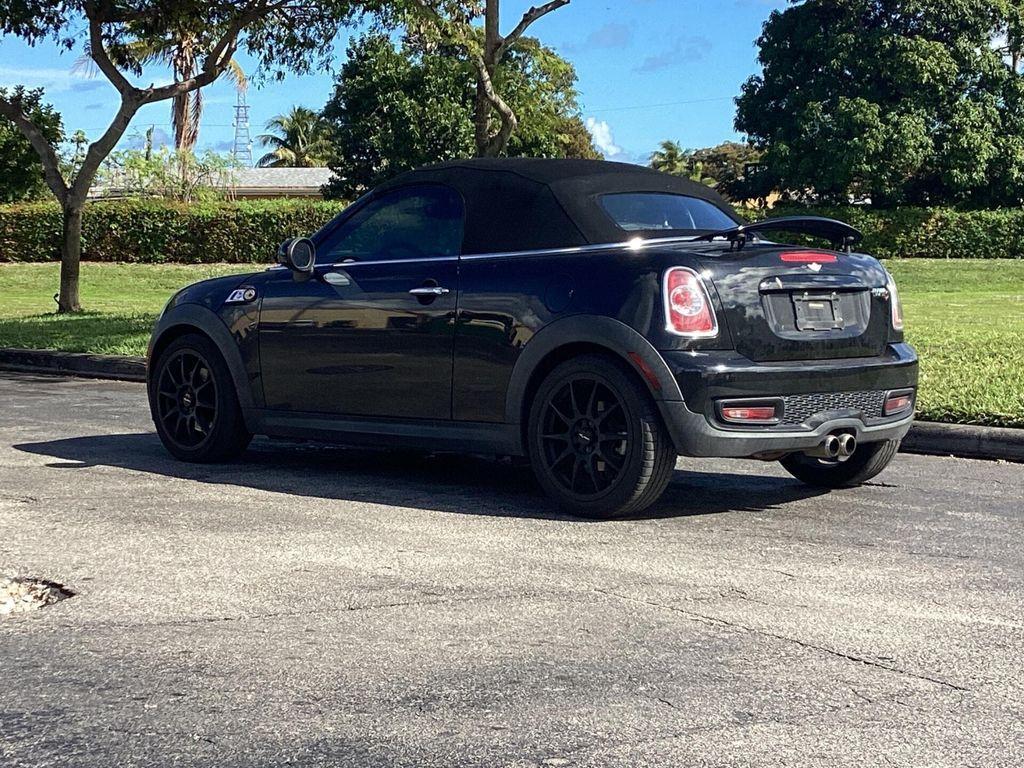 used 2014 MINI Roadster car, priced at $7,999