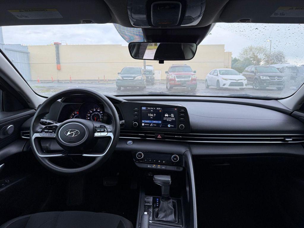 used 2021 Hyundai Elantra car, priced at $10,299