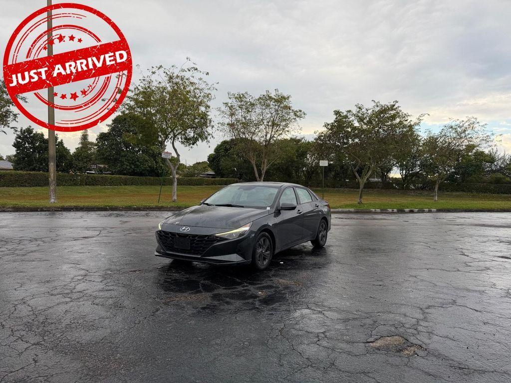 used 2021 Hyundai Elantra car, priced at $10,299