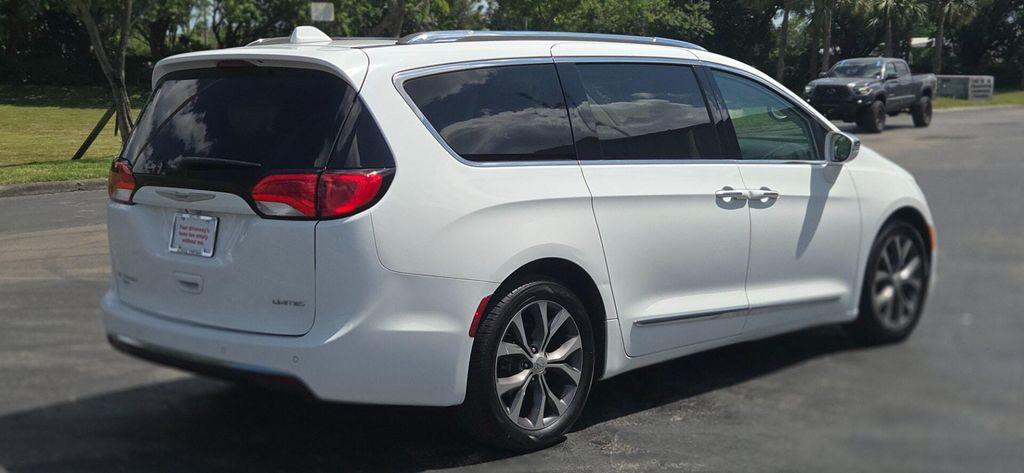 used 2017 Chrysler Pacifica car, priced at $14,499