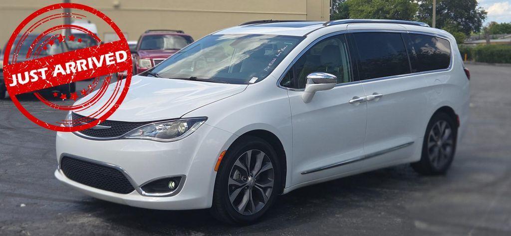 used 2017 Chrysler Pacifica car, priced at $14,499