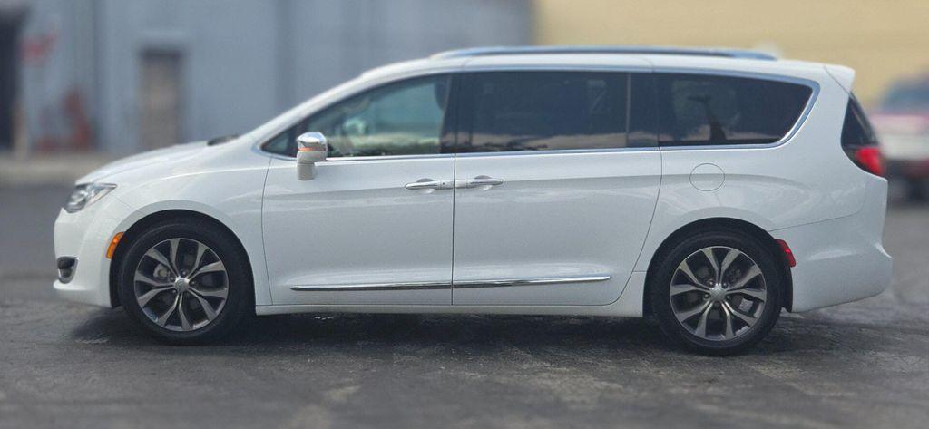 used 2017 Chrysler Pacifica car, priced at $14,499