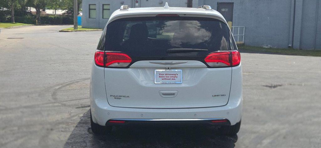 used 2017 Chrysler Pacifica car, priced at $14,499