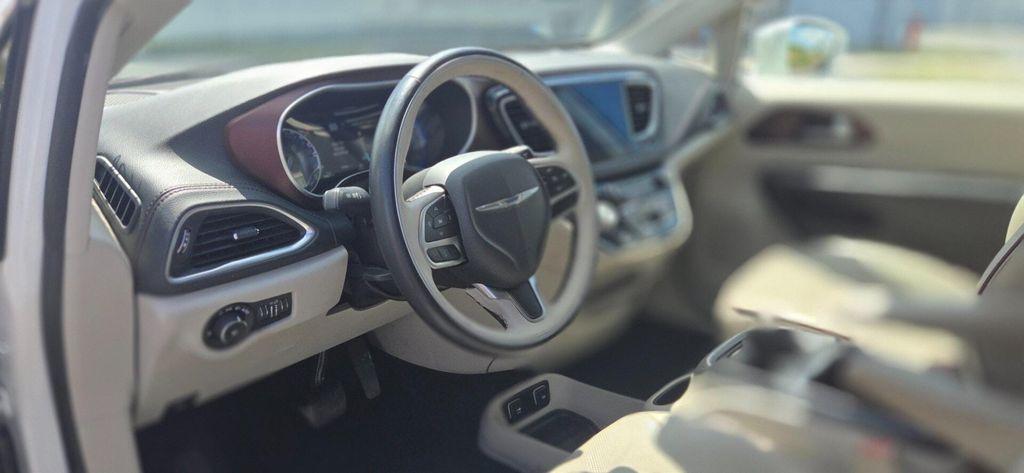 used 2017 Chrysler Pacifica car, priced at $14,499