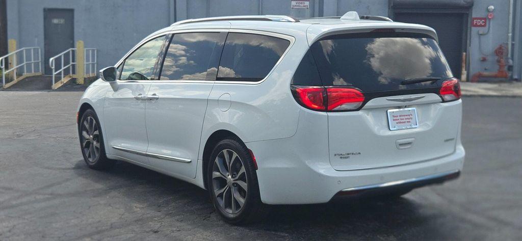 used 2017 Chrysler Pacifica car, priced at $14,499