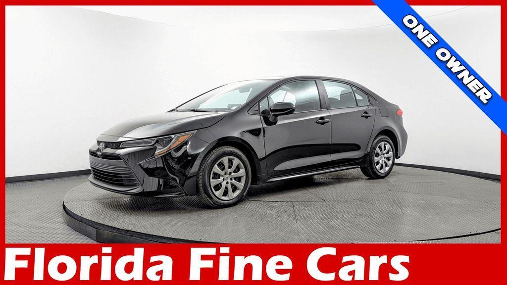 used 2024 Toyota Corolla car, priced at $16,799