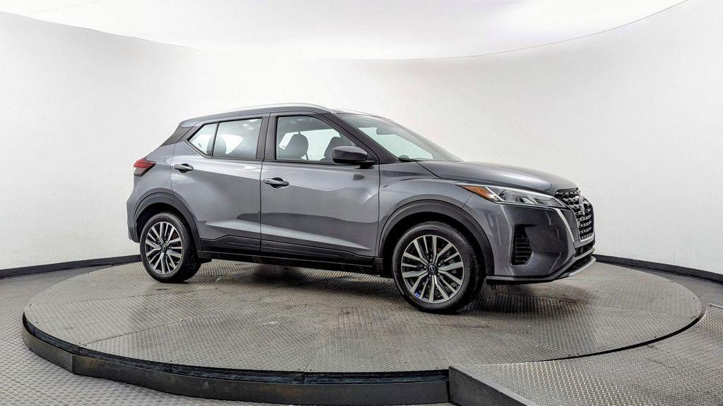 used 2024 Nissan Kicks car, priced at $14,499