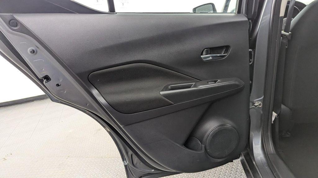 used 2024 Nissan Kicks car, priced at $14,499