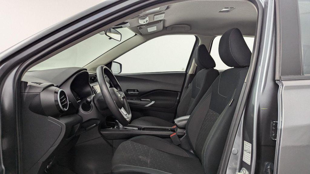 used 2024 Nissan Kicks car, priced at $14,499