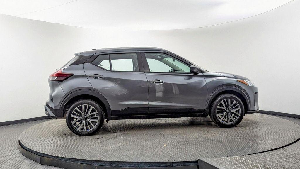used 2024 Nissan Kicks car, priced at $14,499