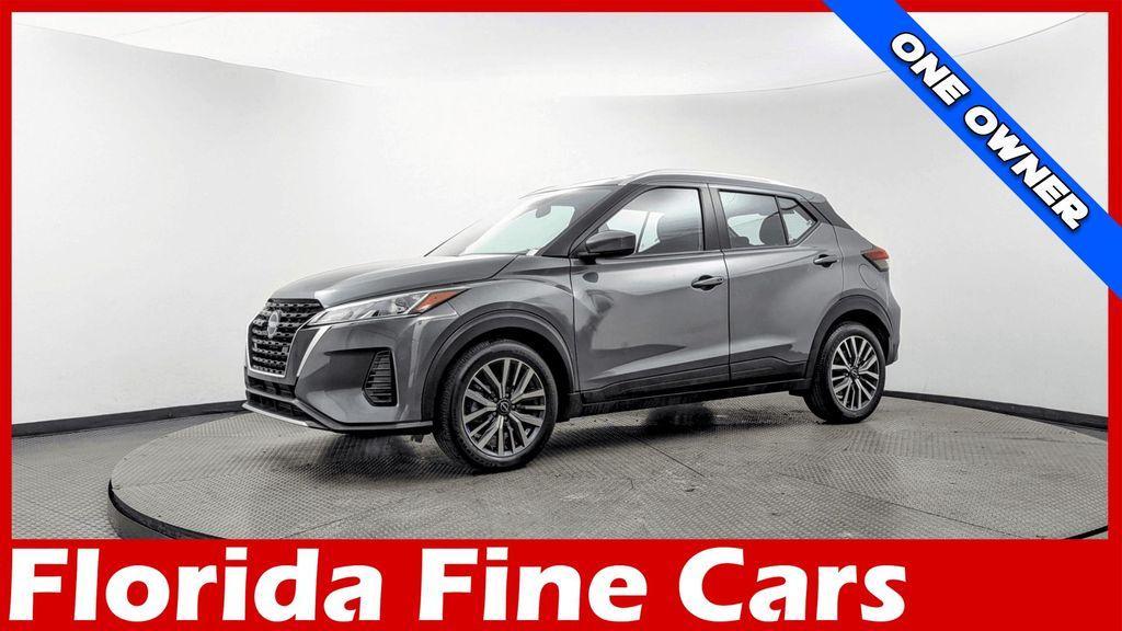 used 2024 Nissan Kicks car, priced at $15,499