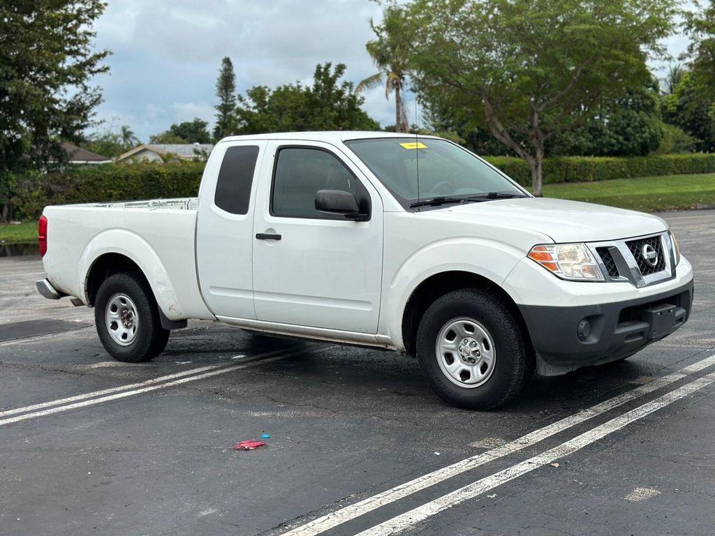used 2018 Nissan Frontier car, priced at $9,999