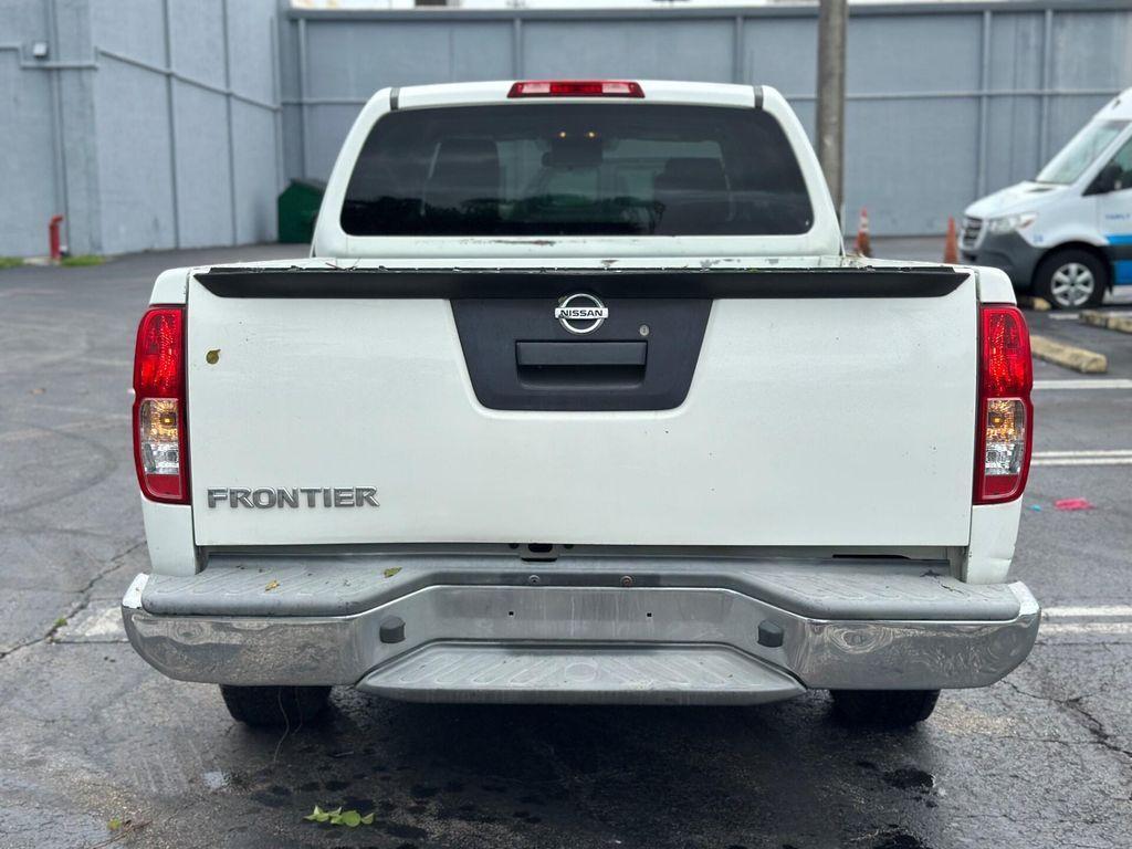 used 2018 Nissan Frontier car, priced at $9,999