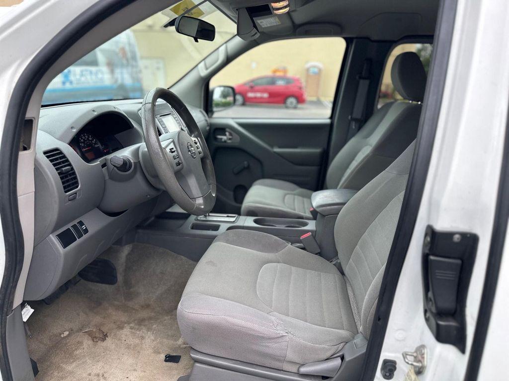 used 2018 Nissan Frontier car, priced at $9,999