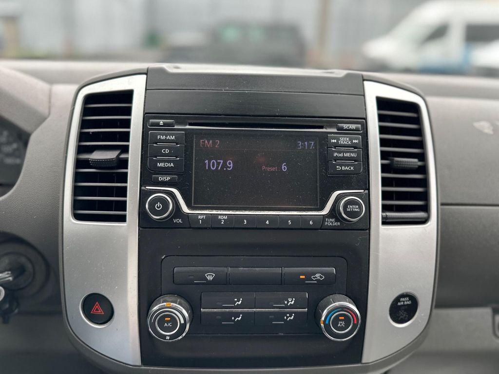 used 2018 Nissan Frontier car, priced at $9,999