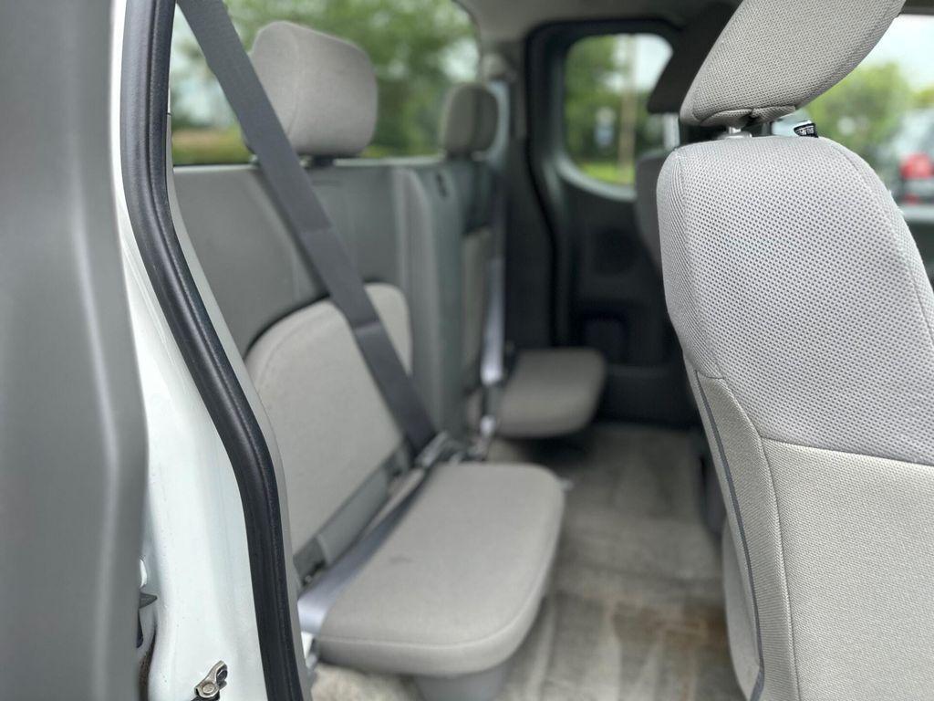 used 2018 Nissan Frontier car, priced at $9,999