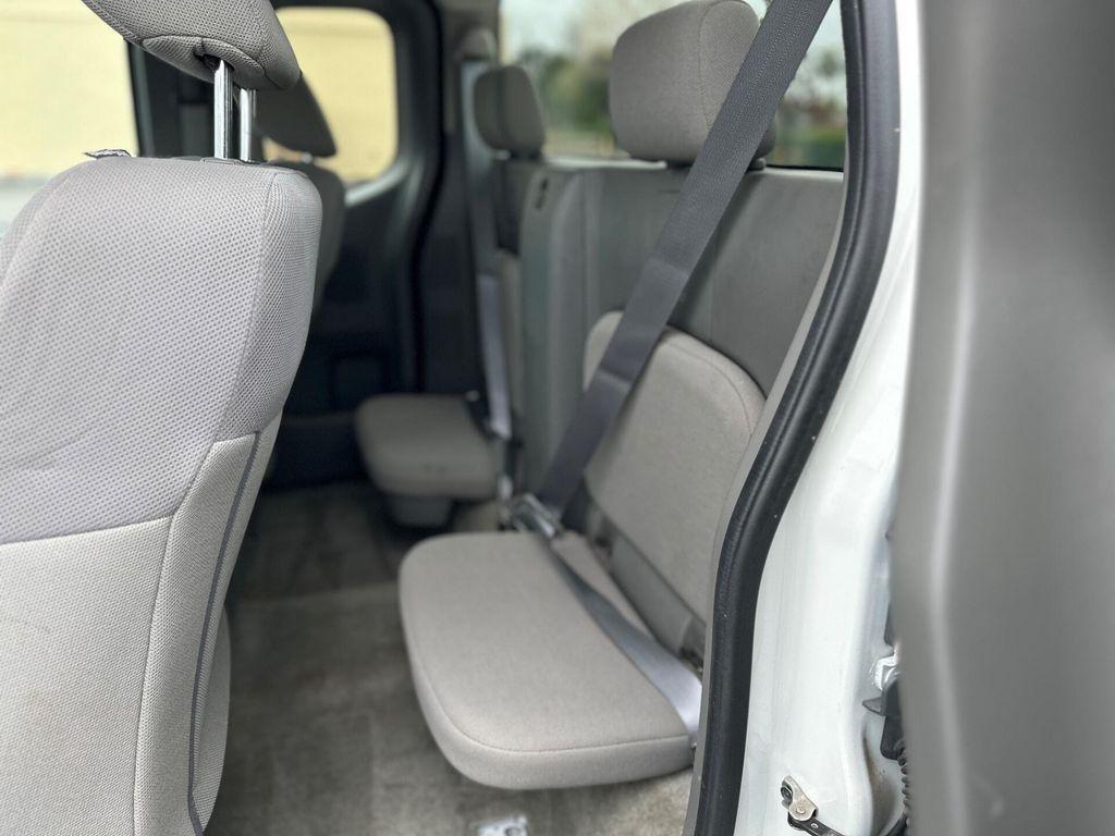 used 2018 Nissan Frontier car, priced at $9,999