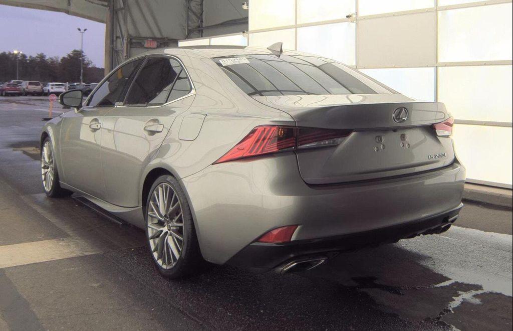 used 2017 Lexus IS 200t car, priced at $9,999