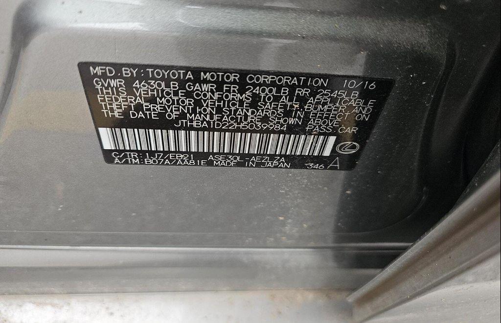 used 2017 Lexus IS 200t car, priced at $9,999