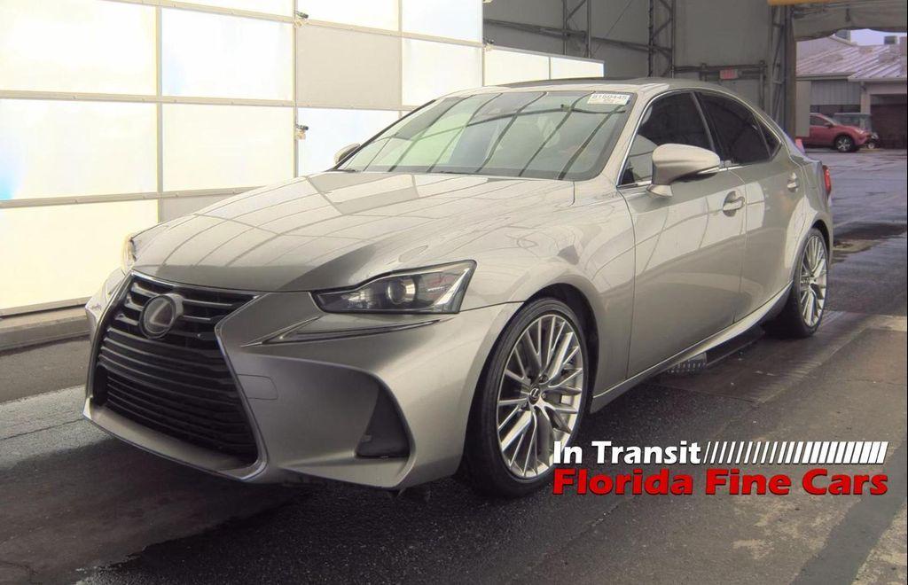 used 2017 Lexus IS 200t car, priced at $9,999