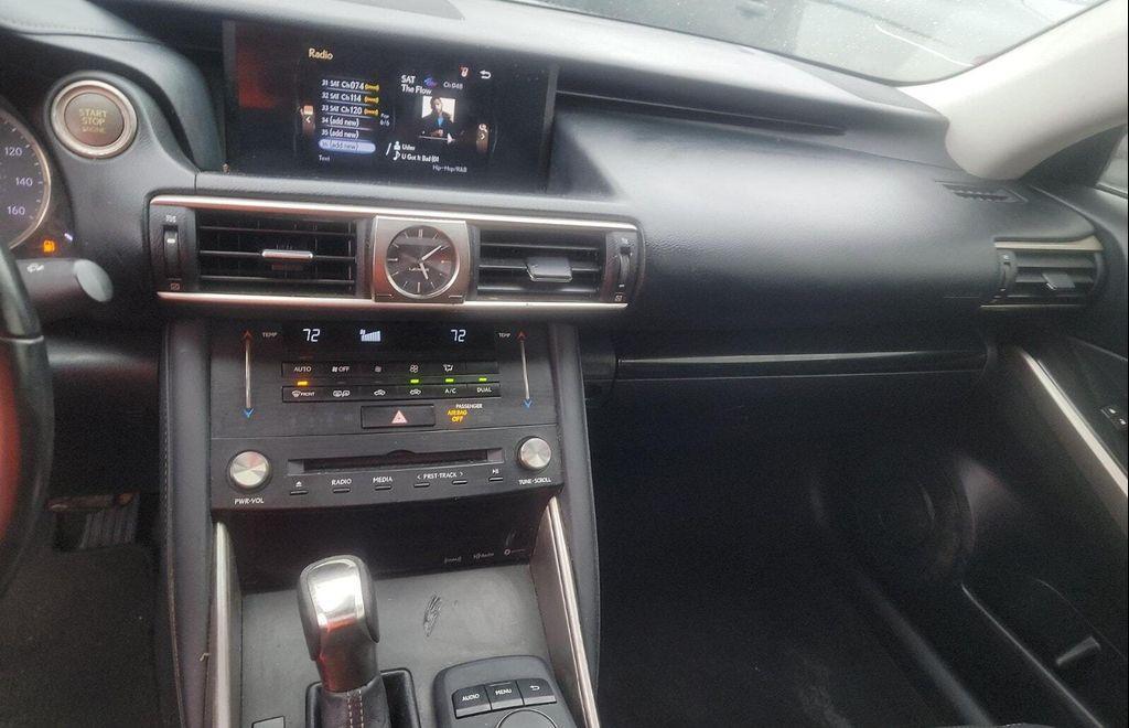 used 2017 Lexus IS 200t car, priced at $9,999