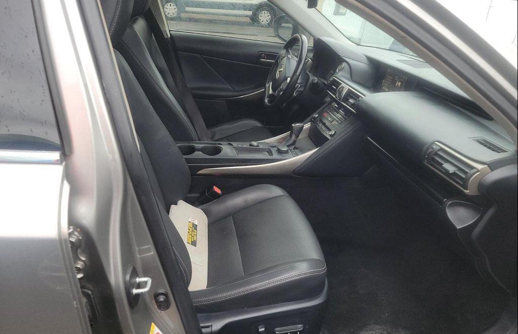 used 2017 Lexus IS 200t car, priced at $9,999