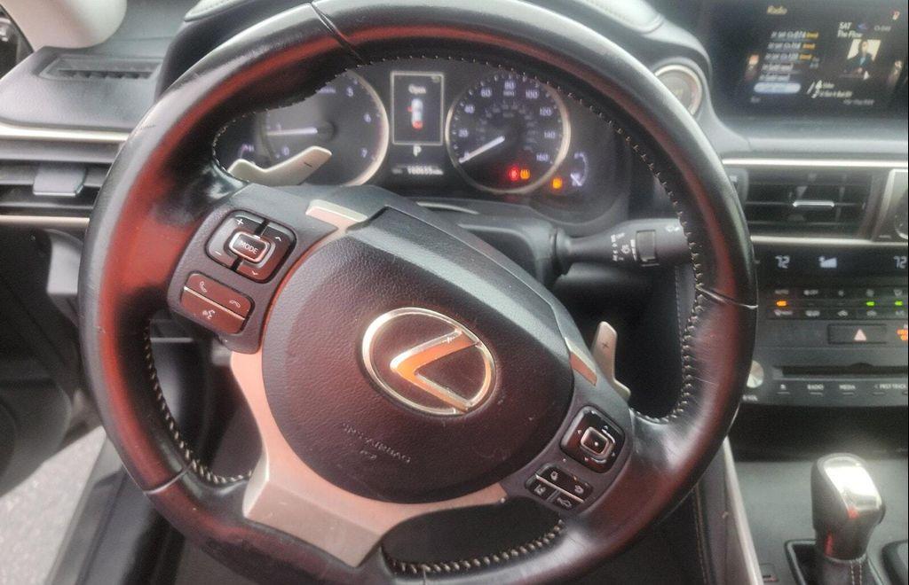 used 2017 Lexus IS 200t car, priced at $9,999