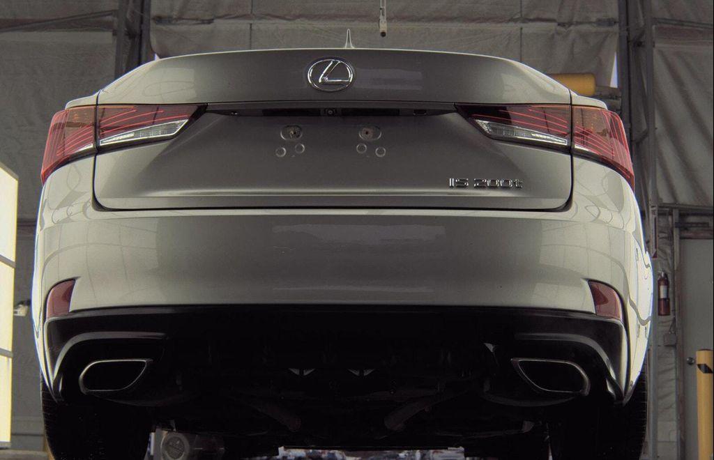 used 2017 Lexus IS 200t car, priced at $9,999