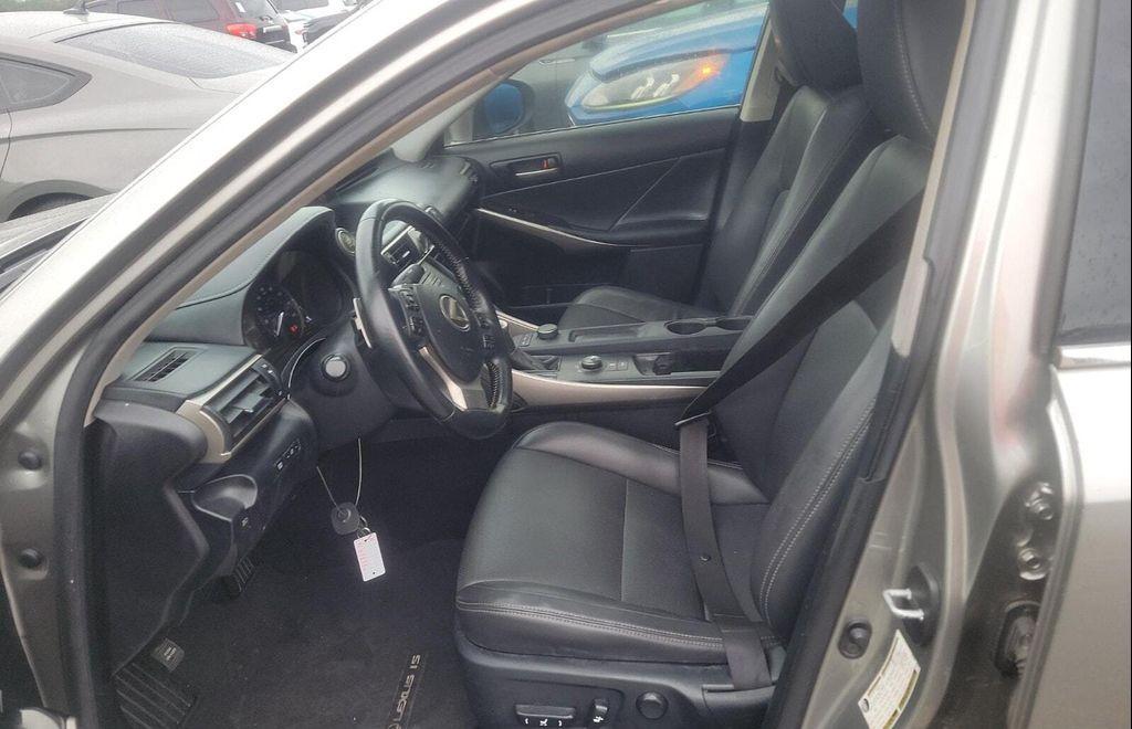 used 2017 Lexus IS 200t car, priced at $9,999