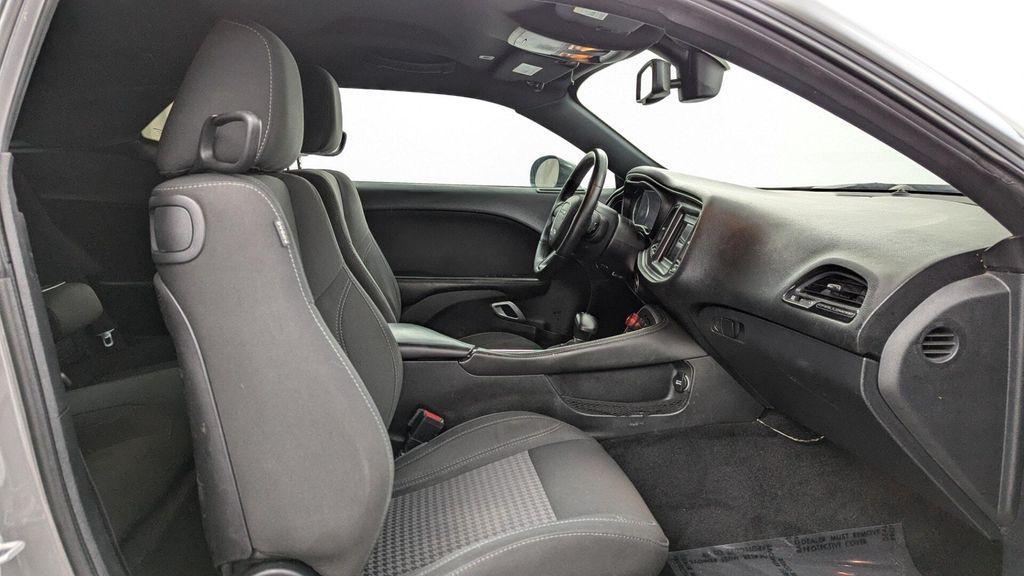 used 2018 Dodge Challenger car, priced at $13,999