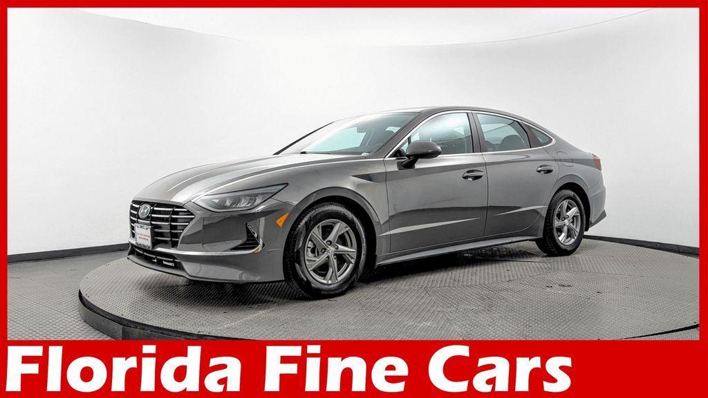 used 2023 Hyundai Sonata car, priced at $16,489